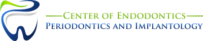 center of endodontics logo